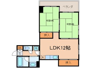 パーク泉の物件間取画像